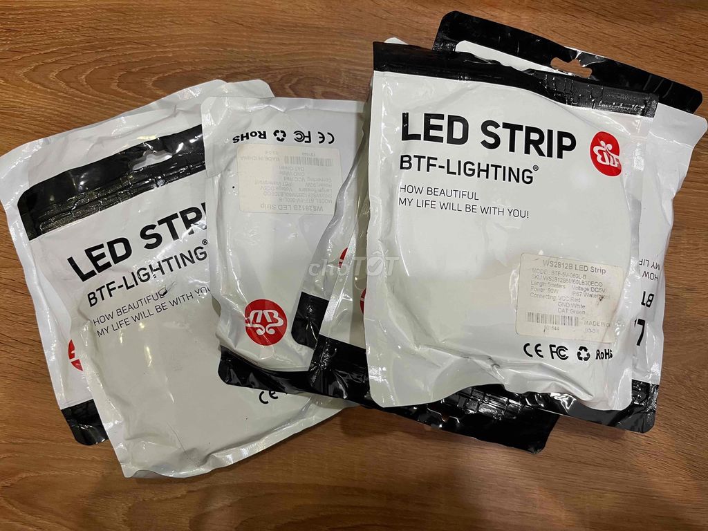 Dây đèn LED BTF-LIGHTING WS2812B (9 túi). Mua bán Đèn tại Quận Cầu Giấy Hà Nội được đăng bởi Cao Đức Anh hình 1