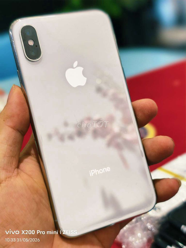 Apple iP X 256GB quốc tế . Mua bán Điện thoại tại Quận Tân Bình Tp Hồ Chí Minh được đăng bởi Táo Bán Lổ hình 1