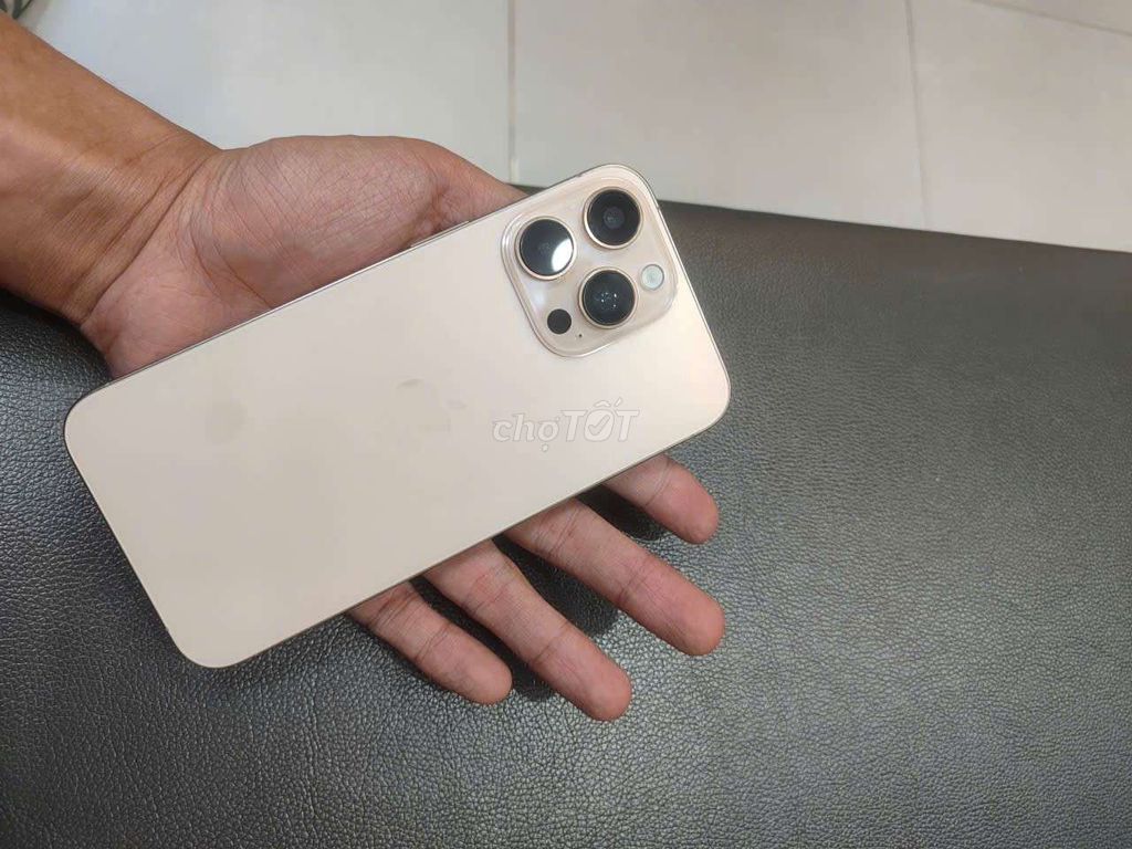 Apple iPhone 16 Pro Max 512GB Vàng. Mua bán Điện thoại tại Huyện Cẩm Mỹ Đồng Nai được đăng bởi Thị Nga Nguyễn hình 1
