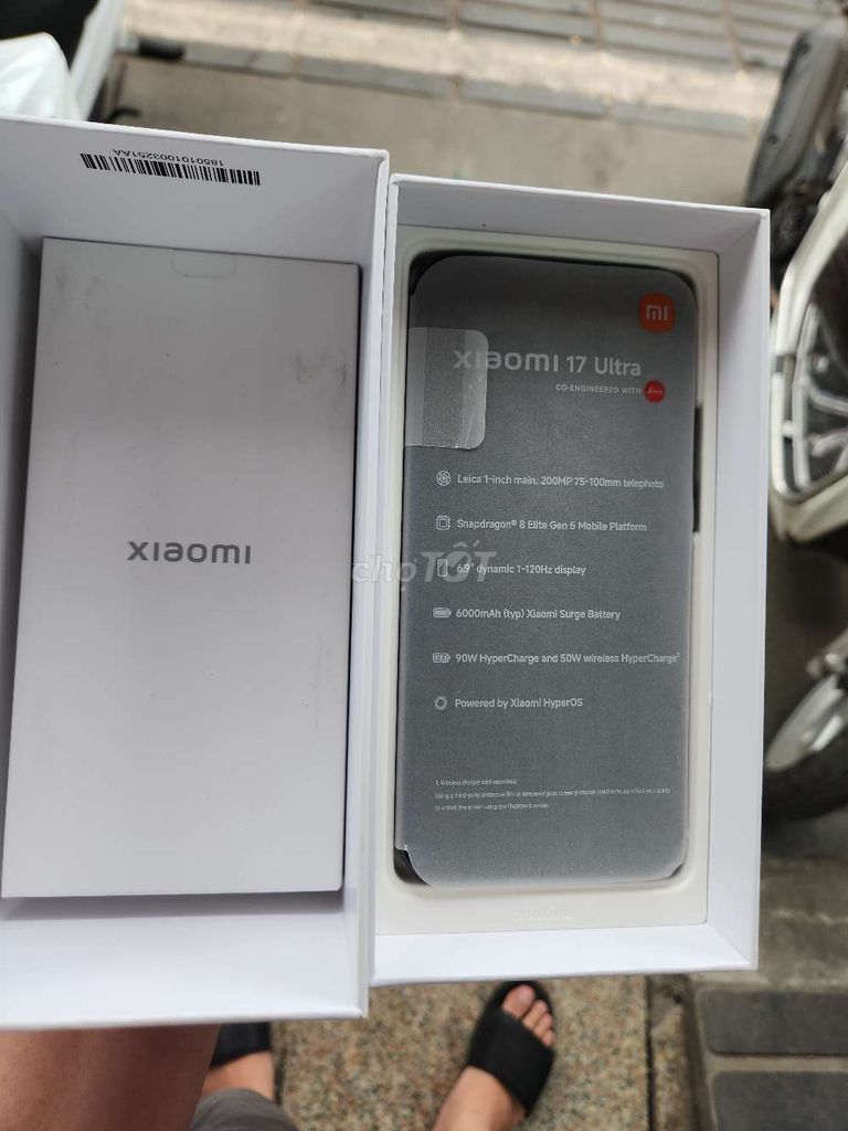 Xiaomi 17 Ultra 16GB/512GB Đã sử dụng. Mua bán Điện thoại tại Quận Đống Đa Hà Nội được đăng bởi nguyen luong hình 1