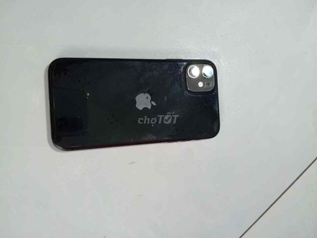 Apple iPhone 11 64GB Đen. Mua bán Điện thoại tại Huyện Mỏ Cày Bắc Bến Tre được đăng bởi Khanh Khương hình 1