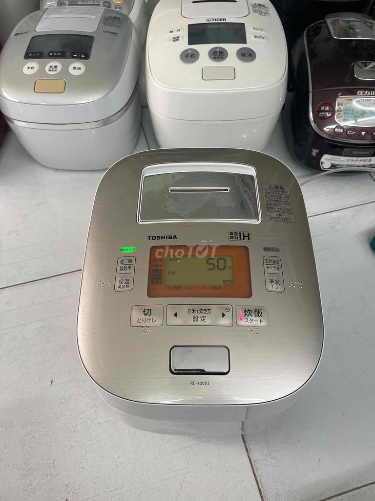 Nồi cơm điện Toshiba RC-10VXJ. Mua bán Bếp, lò, đồ điện nhà bếp tại Quận 6 Tp Hồ Chí Minh được đăng bởi lê hùng hình 1