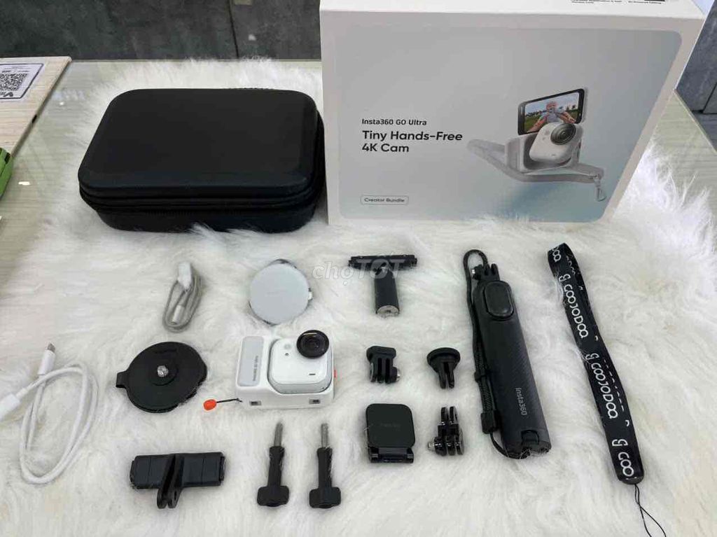 Insta360 Go Ultra combo (trắng). Mua bán Máy ảnh, Máy quay tại Quận Thanh Khê Đà Nẵng được đăng bởi Thắng  hình 1