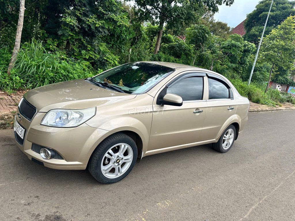 Chevrolet Aveo 2014 - 100 0000km. Mua bán Ô tô tại Thành phố Buôn Ma Thuột Đắk Lắk được đăng bởi Tên chưa cung cấp hình 1