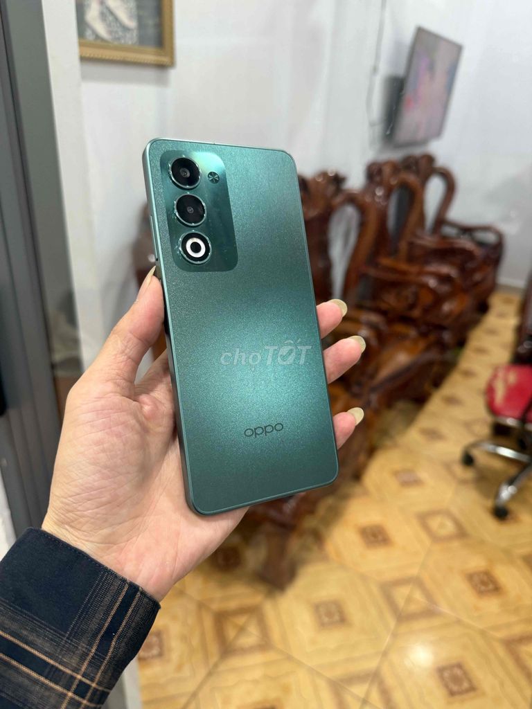 Oppo A5 2025 128GB Xanh lá 99%. Mua bán Điện thoại tại Thành phố Buôn Ma Thuột Đắk Lắk được đăng bởi Nguyễn Tâm hình 1