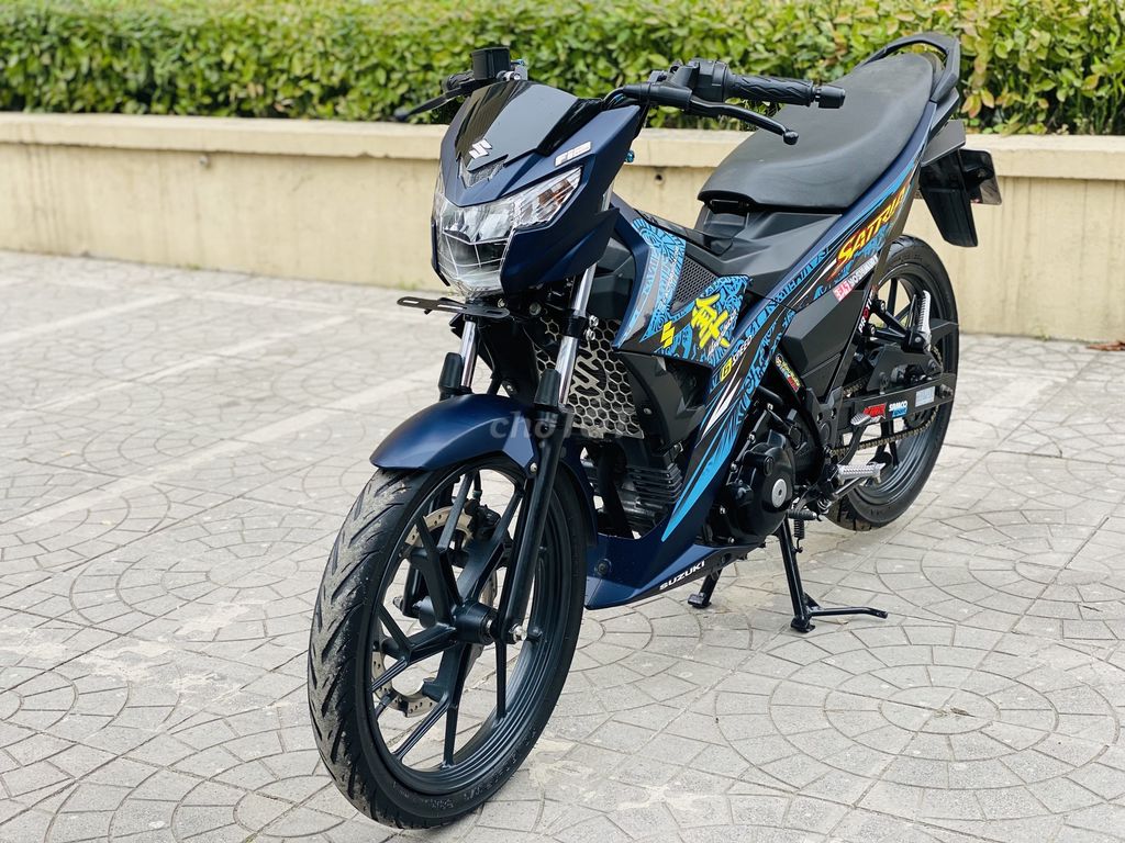 SUZUKI SATRIA 150 Nhập Khẩu INDO Xe Đi Lướt 2024. Mua bán Xe máy tại Quận Nam Từ Liêm Hà Nội được đăng bởi LÊ THANH hình 6