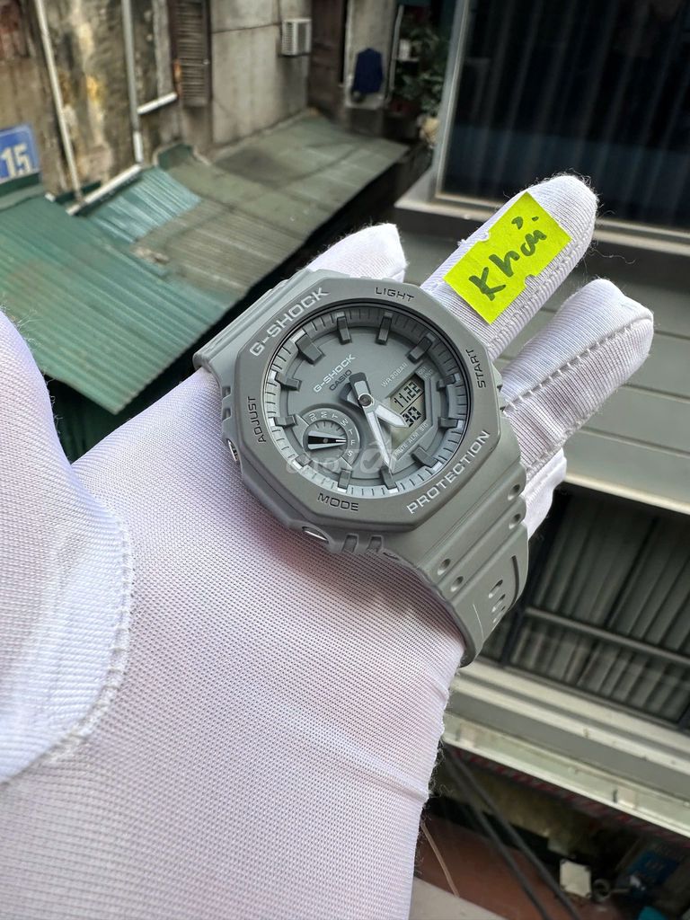 Casio G-shock GA-2110ET-8A, Likenew 99%