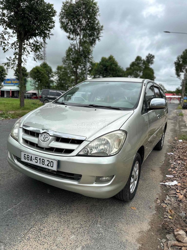 innova g2006. Mua bán Ô tô tại Thành phố Châu Đốc An Giang được đăng bởi xe máy ôtô cũ HƯNG THỊNH  hình 3