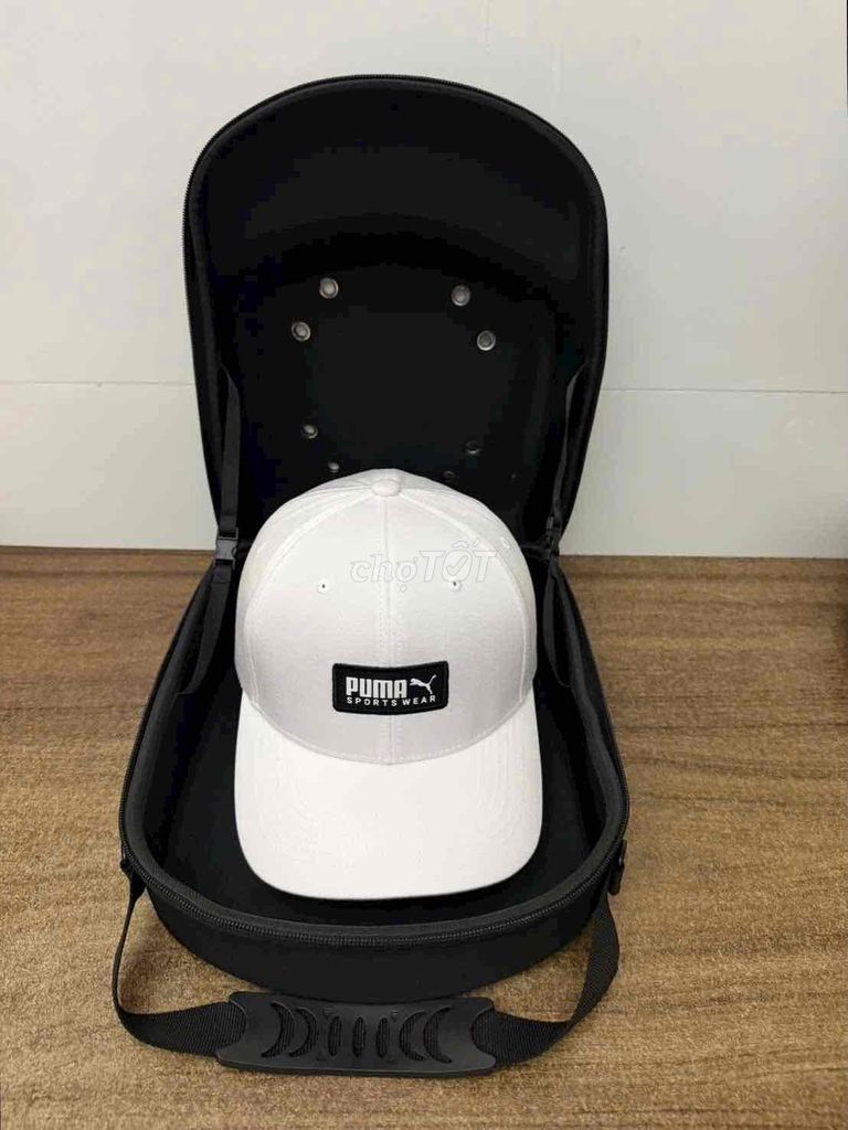 Nón lưỡi trai Puma Trắng 54/58 Trung Quốc. Mua bán Phụ kiện thời trang khác tại Thành phố Rạch Giá Kiên Giang được đăng bởi nón đẹp 1999 hình 1