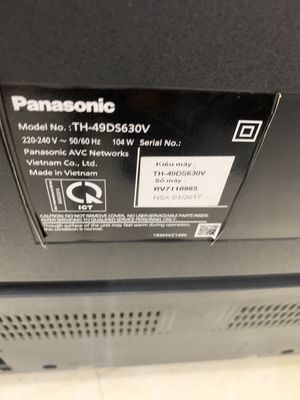 T3 N2 smart tivi Panasonic 49 inch wifi 2tr