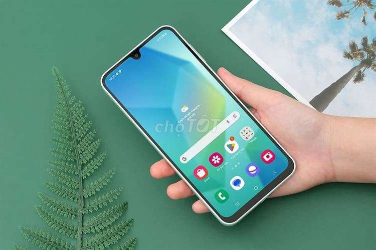 Samsung Galaxy A16 8GB/128GB Xanh lá. Mua bán Điện thoại tại Quận 8 Tp Hồ Chí Minh được đăng bởi KHẮC TIỆP hình 1