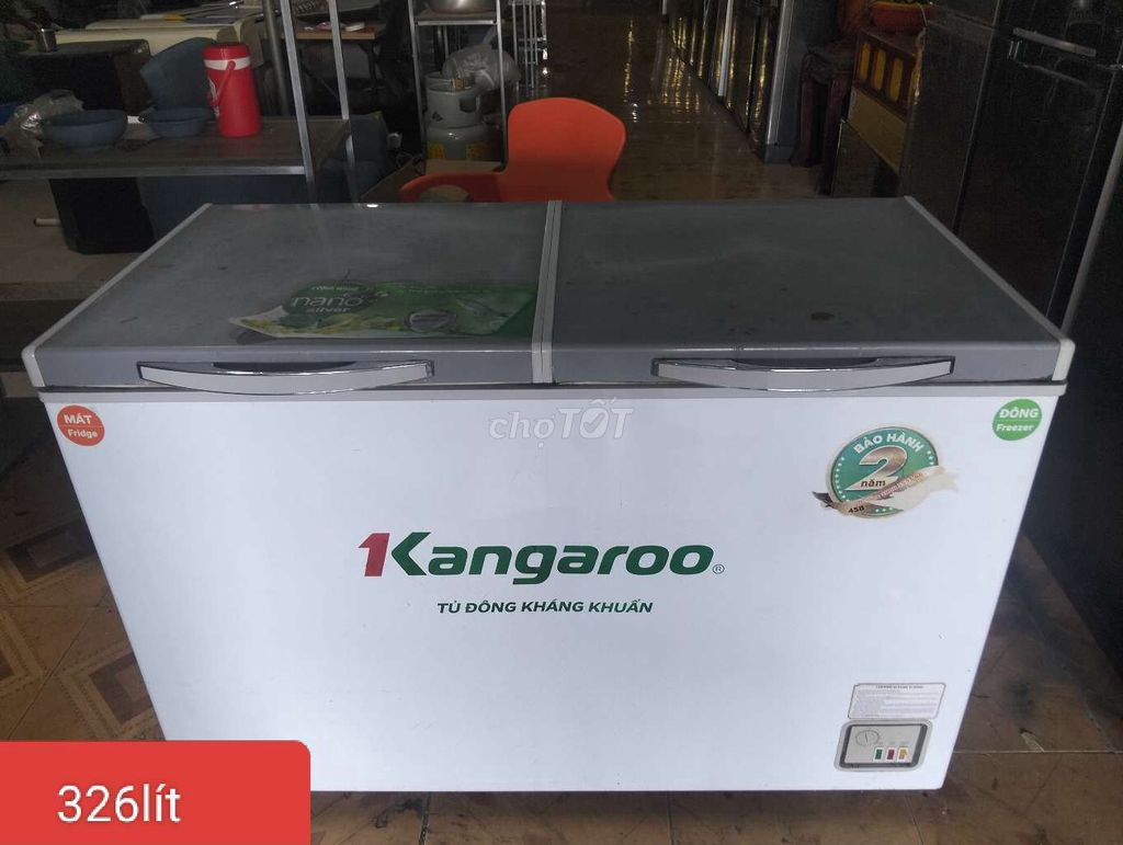 Tủ đông Kangaroo 326 lít. Mua bán Tủ lạnh tại Thành phố Biên Hòa Đồng Nai được đăng bởi trịnh trọng hùng hình 1