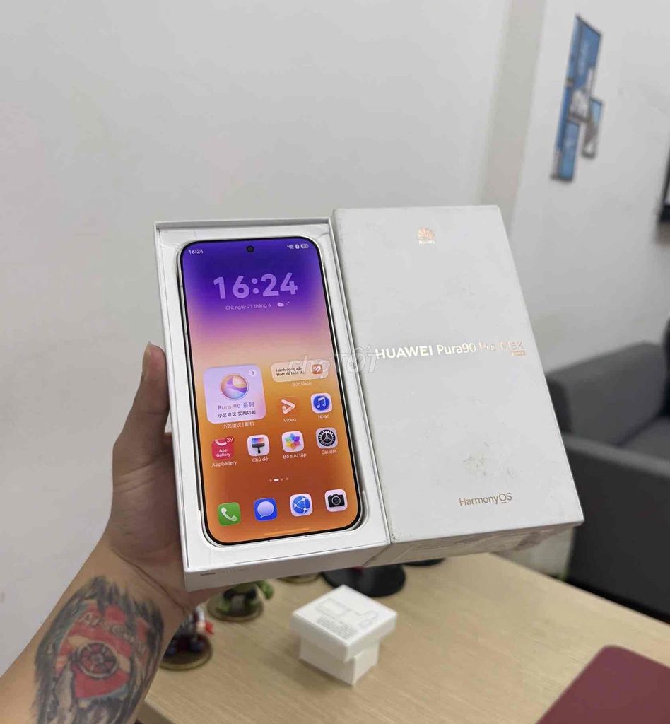 Huawei Pura 90 Pro Max 16GB 256GB 2 sim Like New. Mua bán Điện thoại tại Quận Đống Đa Hà Nội được đăng bởi TP Hanoi Mobile hình 1