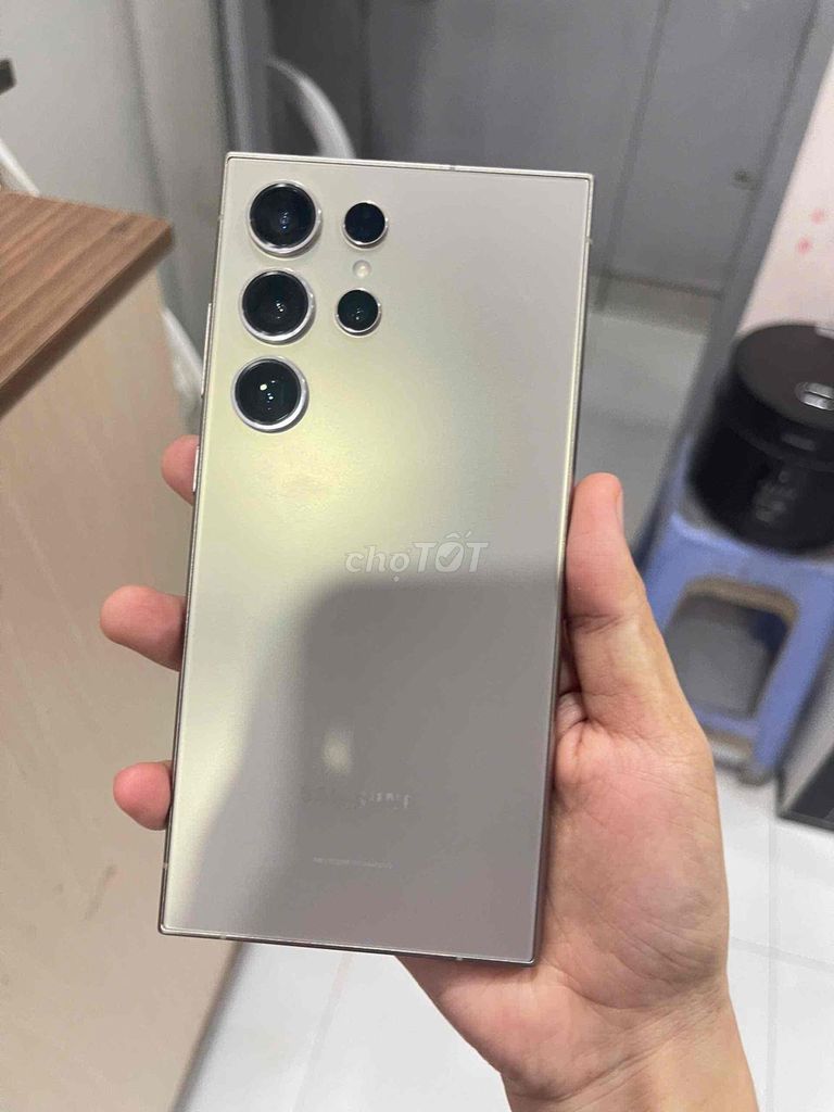 Samsung Galaxy S24 Ultra 12GB/256GB Bạc. Mua bán Điện thoại tại Quận 12 Tp Hồ Chí Minh được đăng bởi Lê Na hình 1