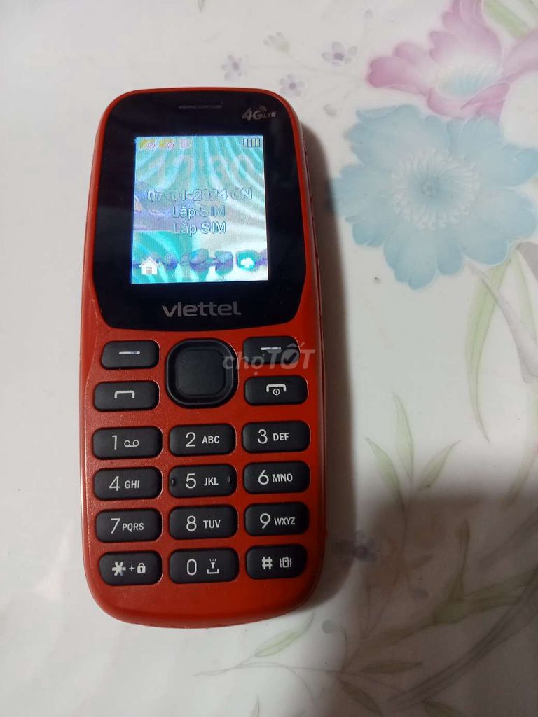 Viettel SUMO 4G Đỏ. Mua bán Điện thoại tại Thành phố Bến Tre Bến Tre được đăng bởi Pé Nguyên hình 1