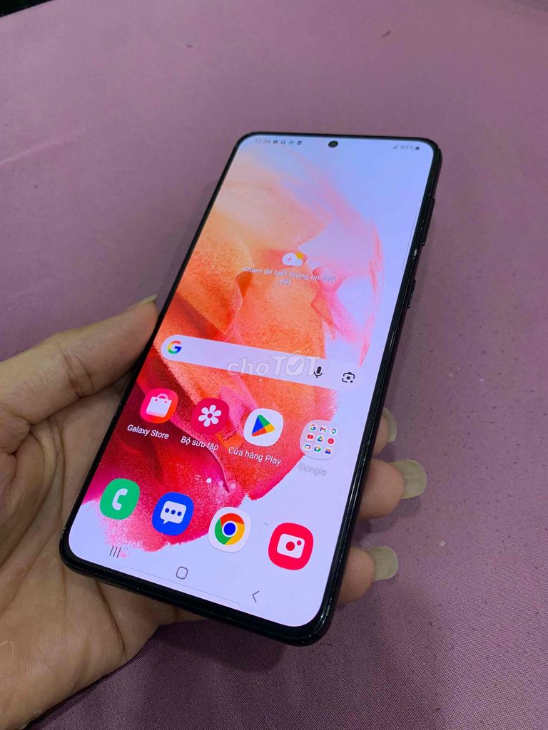 Samsung S21 Plus 5G chip 888 bao 1 tuần. Mua bán Điện thoại tại Quận Bình Tân Tp Hồ Chí Minh được đăng bởi Mr Zui 18 tuổi rưỡi hình 1