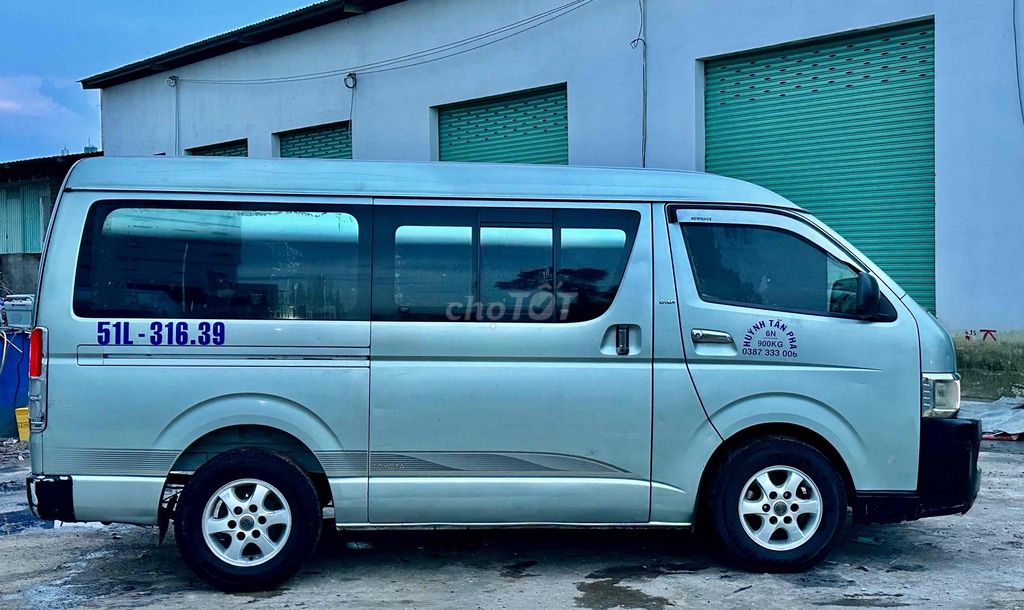 Toyota Hiace 2008 - 123 km. Mua bán Ô tô tại Quận Bình Tân Tp Hồ Chí Minh được đăng bởi Huỳnh tấn pha hình 4