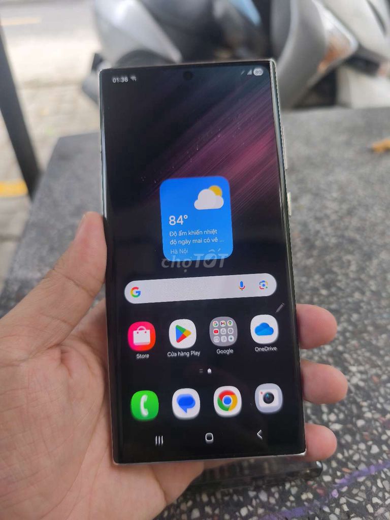 Samsung S22 untra còn đep full vân tay,khuôn mặt. Mua bán Điện thoại tại Quận Sơn Trà Đà Nẵng được đăng bởi nhut hình 1