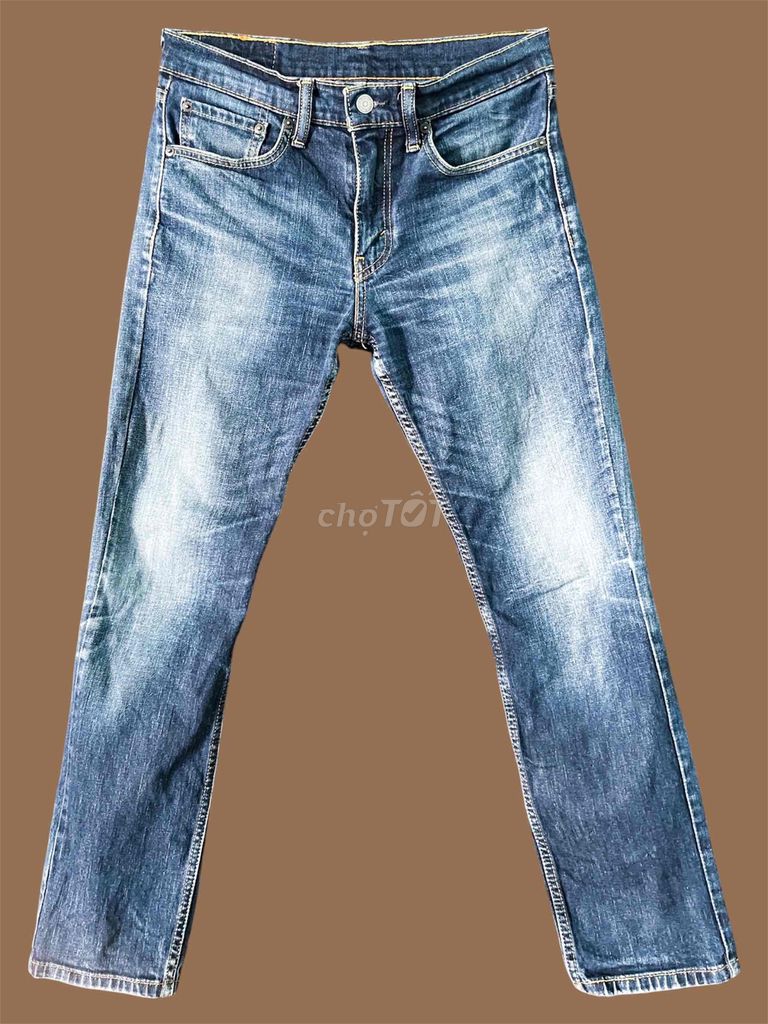 Quần jean Levis 511 Nam size 30. Mua bán Quần áo tại Huyện Hàm Tân Bình Thuận được đăng bởi 2hand LCT hình 1