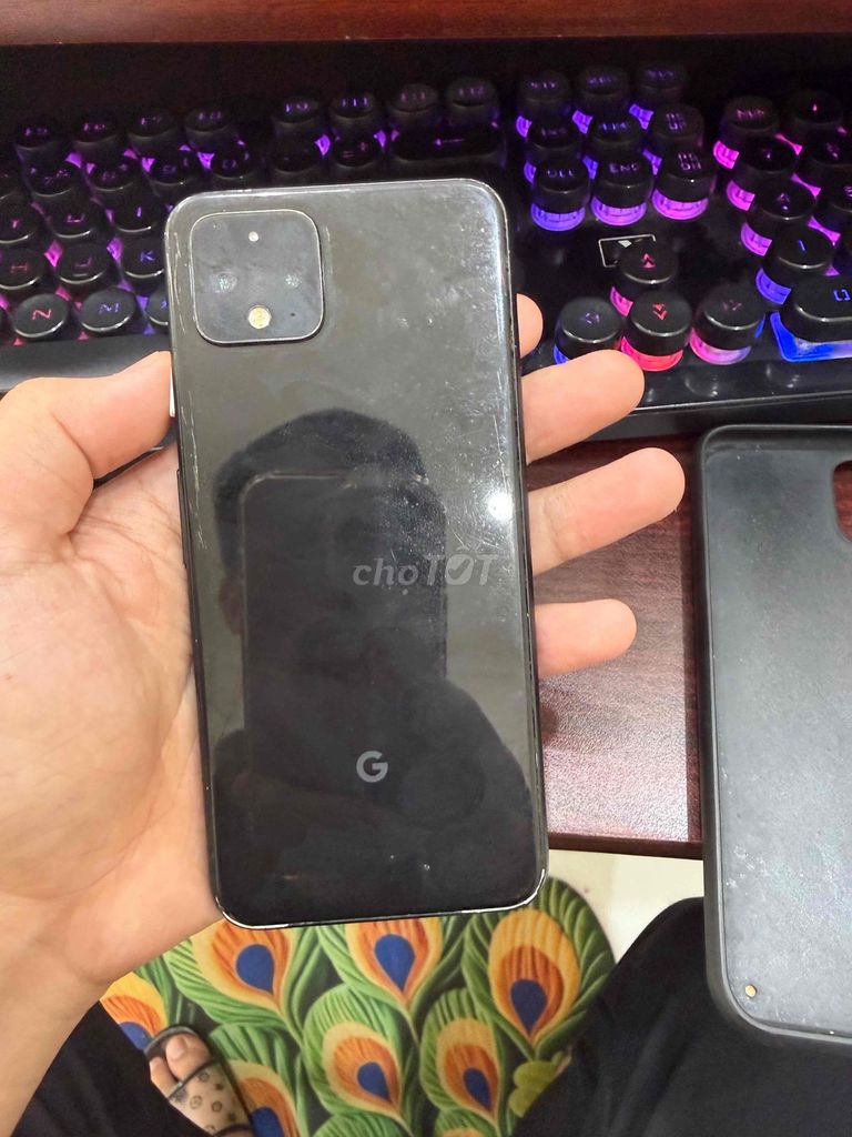 Google Pixel 4 Đen Nguyên bản. Mua bán Điện thoại tại Thành phố Buôn Ma Thuột Đắk Lắk được đăng bởi Nguyễn Văn Nam hình 1