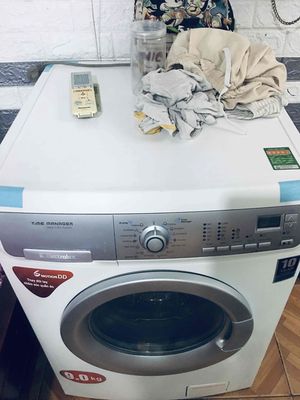 máy giặt kèm sấy khô electrolux 9/6kg