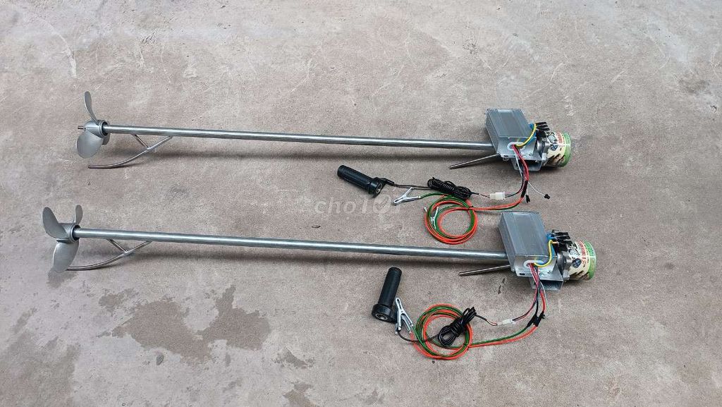 Motor đẩy thuyền không chổi than 12v-24v. Mua bán Đồ chuyên dụng, Giống nuôi trồng tại Quận Ô Môn Cần Thơ được đăng bởi leminh hình 2
