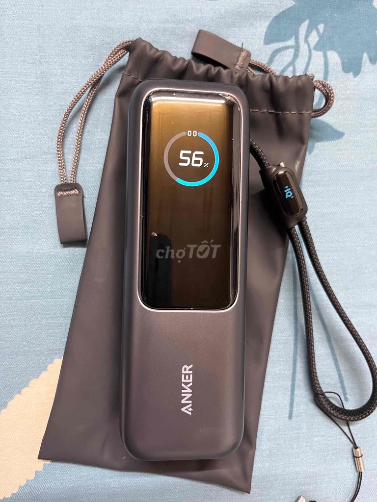 Sạc dự phòng Anker Zolo 165W Xám. Mua bán Phụ kiện (Màn hình, Chuột...) tại Huyện Quốc Oai Hà Nội được đăng bởi Việt Ank hình 1