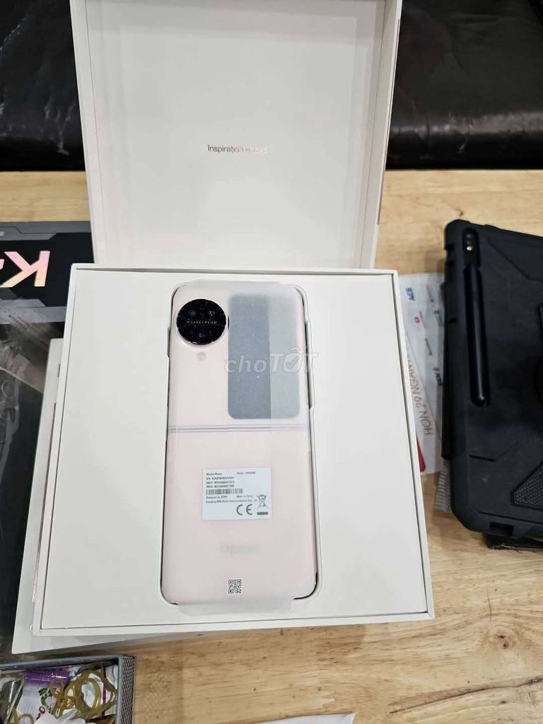 OPPO FIND N3 FLIP PINK 12/256G FULLBOX 100% CHẤT. Mua bán Điện thoại tại Quận Tân Phú Tp Hồ Chí Minh được đăng bởi Ngô Minh Mobile  hình 1