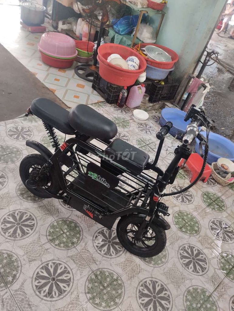 Thanh lý xác xe ko Pin chạy tốt. Mua bán Xe điện tại Quận 7 Tp Hồ Chí Minh được đăng bởi Xe điện Tân Mỹ  hình 4