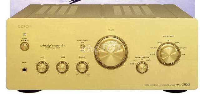 Amply Denon PMA QS10III Vàng. Mua bán Tivi, Âm thanh tại Quận 11 Tp Hồ Chí Minh được đăng bởi Tuần nghĩa hình 1