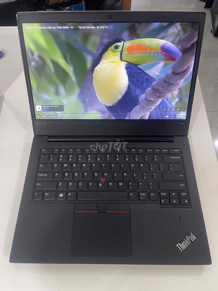 Lenovo E490 i5 8260u 14 inch 8GB/500GB Đen. Mua bán Laptop tại Thành phố Dĩ An Bình Dương được đăng bởi Minh Thuận  hình 1