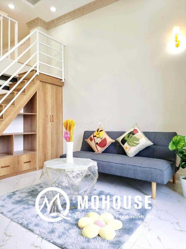 🏡Căn Hộ DUPLEX CÓ BANCOL THOÁNG FULL NỘI THẤT NGAY NGÃ SÁU CỘNG HOÀ