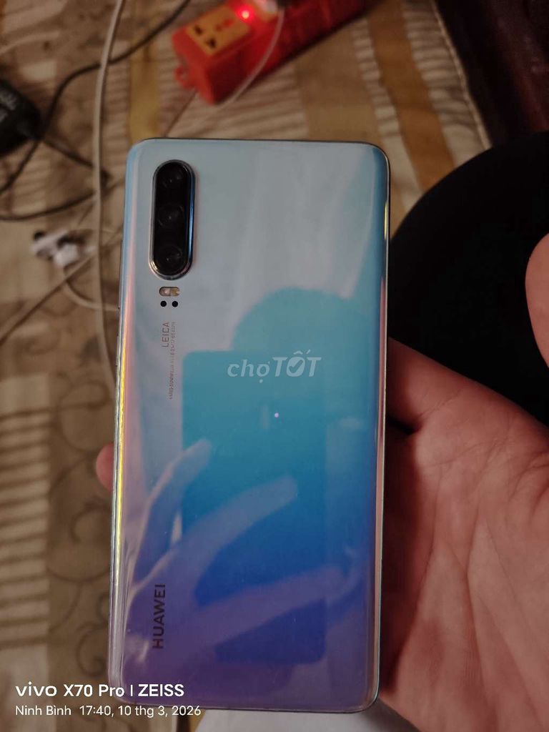 Huawei P30 128GB Xanh Hỏng màn hình. Mua bán Điện thoại tại Huyện Hoa Lư Ninh Bình được đăng bởi phạm dương hình 1