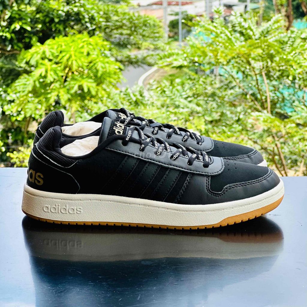 [CHÍNH HÃNG][Mới 99%] Adidas Hoops 2.0 Art. new 2t