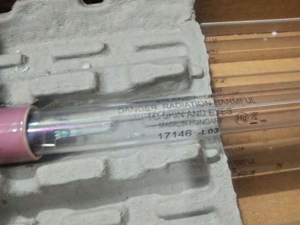 Đèn UV Aquafine 17491LM Thủy tinh USA. Mua bán Đèn tại Huyện Hóc Môn Tp Hồ Chí Minh được đăng bởi Giau hình 1