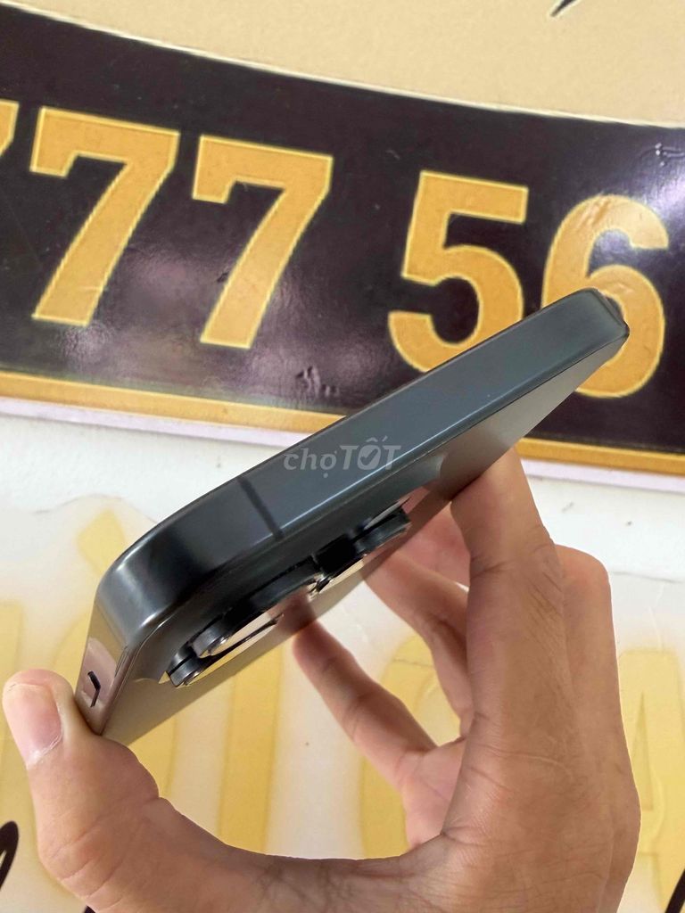 Apple iPhone 16 Pro Max 256GB Mỹ Đã qua sử dụng. Mua bán Điện thoại tại Quận Tân Phú Tp Hồ Chí Minh được đăng bởi trương thành hưng hình 1
