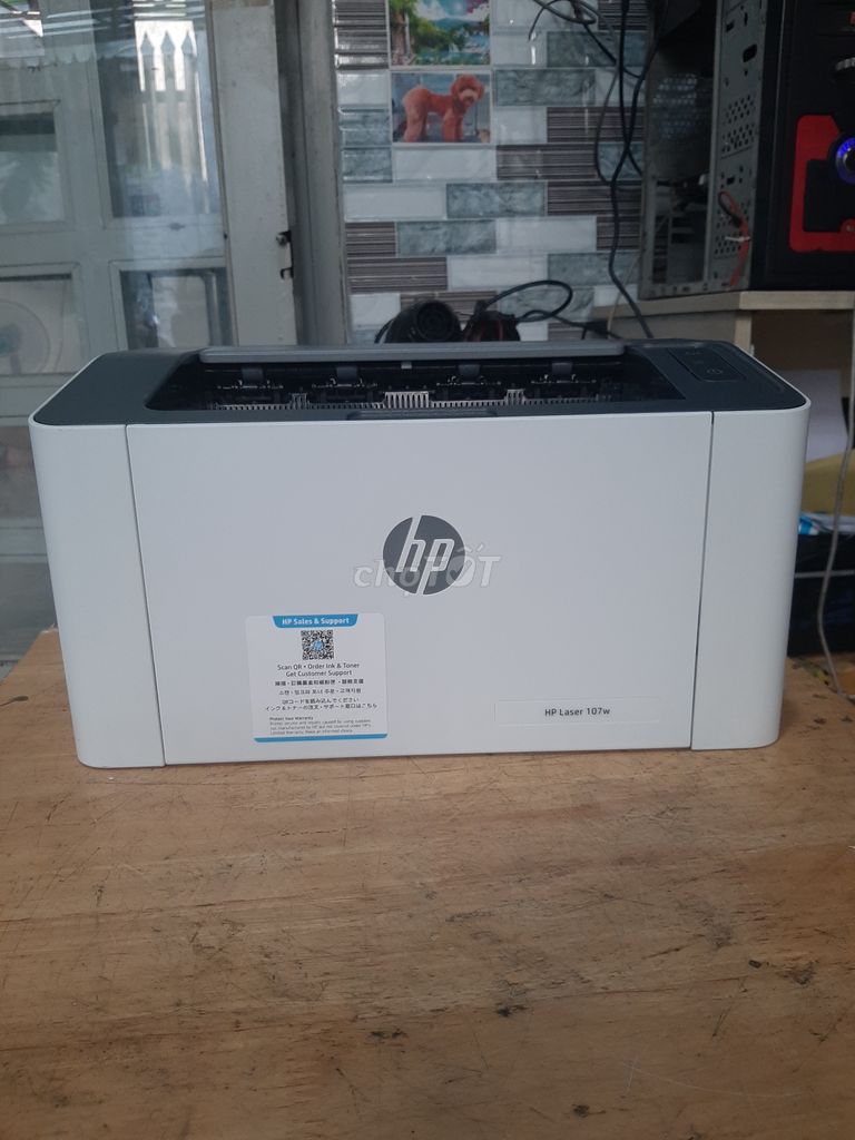 HP Laser 107w kết nối điện thội