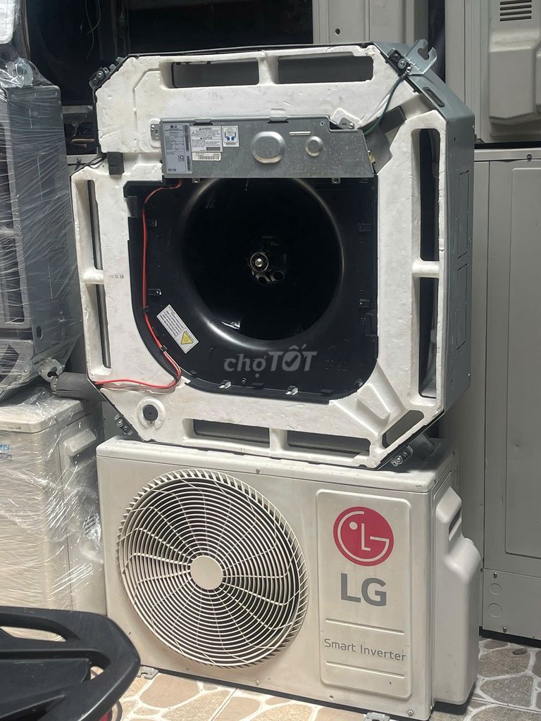 Máy Lạnh ÂM TRẦN LG 2HP Inverter BHanh 12 tháng