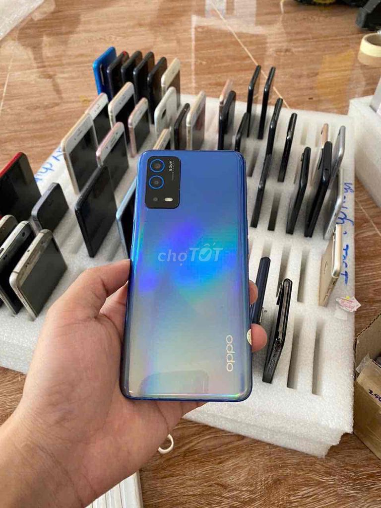 oppo a55, 64g, full cn, pin 5000. Mua bán Điện thoại tại Thành phố Thủ Dầu Một Bình Dương được đăng bởi Phước Mobile hình 1