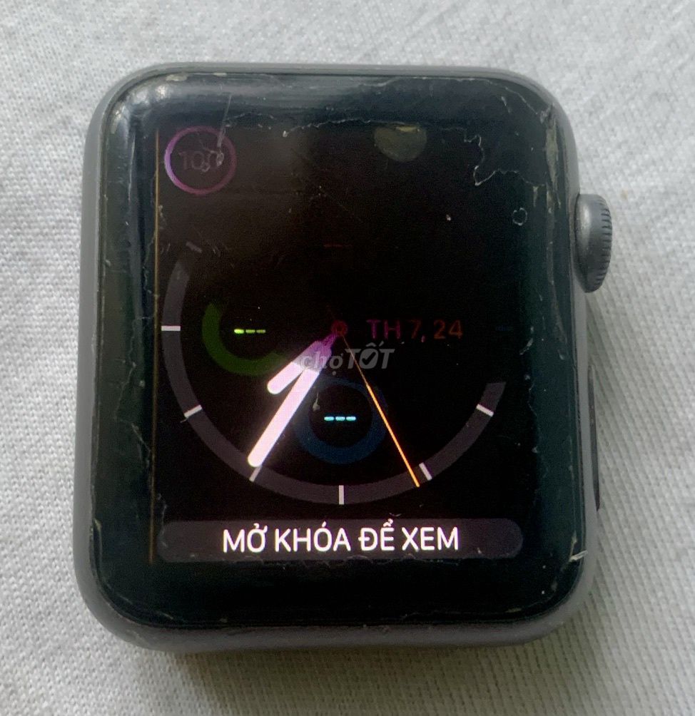 Apple Watch Series 1 Đen Đã qua sử dụng. Mua bán Thiết bị đeo thông minh tại Quận 1 Tp Hồ Chí Minh được đăng bởi A Sơn hình 1