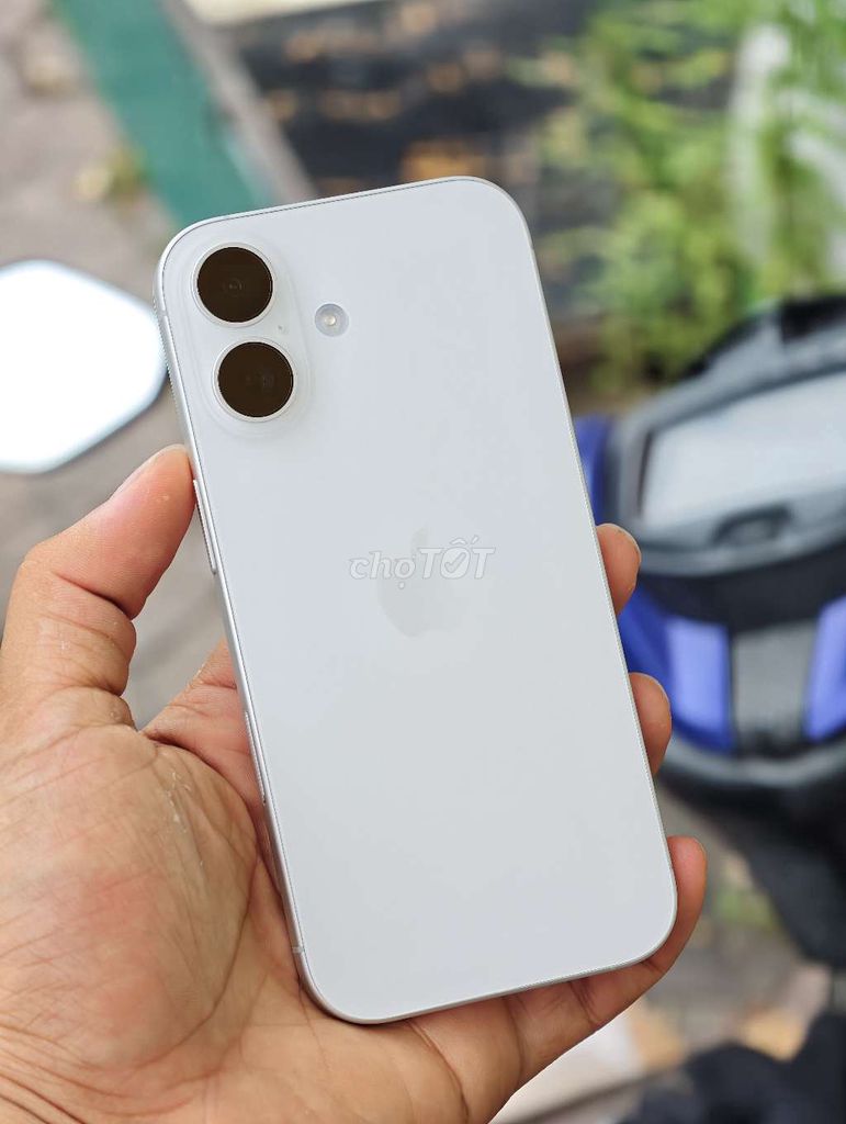 🍎IPHONE 17 256GB TRẮNG NGUYÊN BẢN 98,5% P93👇👇. Mua bán Điện thoại tại Quận Hải An Hải Phòng được đăng bởi 98 Ngô Gia Tự Hoàng Dũng Mobile Ngã 3 Văn Cao hình 1