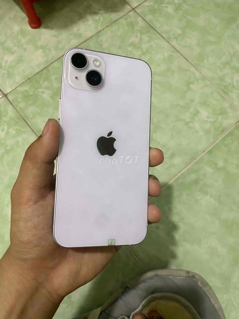 Apple iPhone 14 Plus 256GB Tím Đã sử dụng. Mua bán Điện thoại tại Quận Tân Bình Tp Hồ Chí Minh được đăng bởi Lê Minh Khánh hình 1