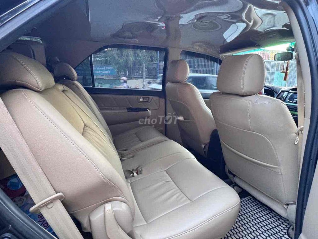Toyota Fortuner 2014 2.7V 4x4 AT - 70000 km. Mua bán Ô tô tại Huyện Hóc Môn Tp Hồ Chí Minh được đăng bởi chuppy nail hình 9