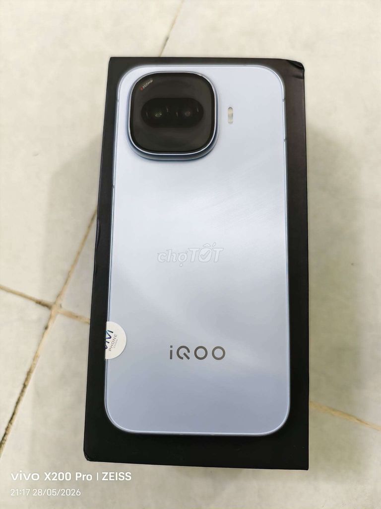 iQOO Z11 Turbo 16GB/256GB Xanh. Mua bán Điện thoại tại Quận 6 Tp Hồ Chí Minh được đăng bởi Akayr1997 hình 1