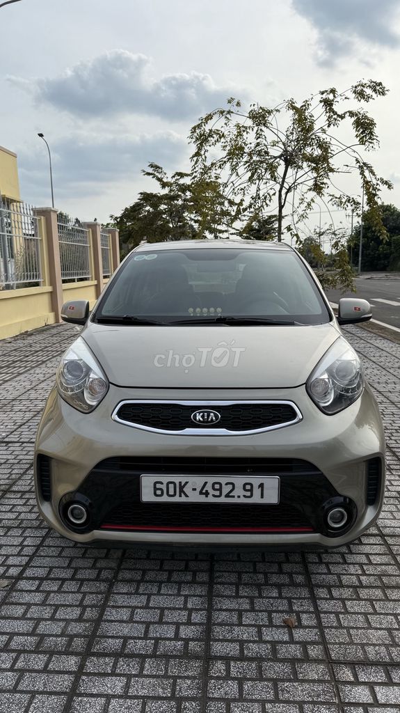 Kia Morning Vàng cát 5 chỗ Số tự động. Mua bán Ô tô tại Huyện Xuân Lộc Đồng Nai được đăng bởi Nguyễn Duy Anh hình 6