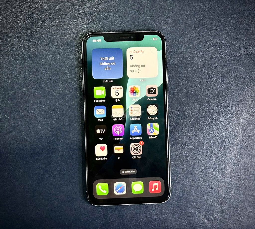 iPhone XS Max QT VN 64gb trắng như tin đăng gl. Mua bán Điện thoại tại Quận 3 Tp Hồ Chí Minh được đăng bởi T83 hình 1