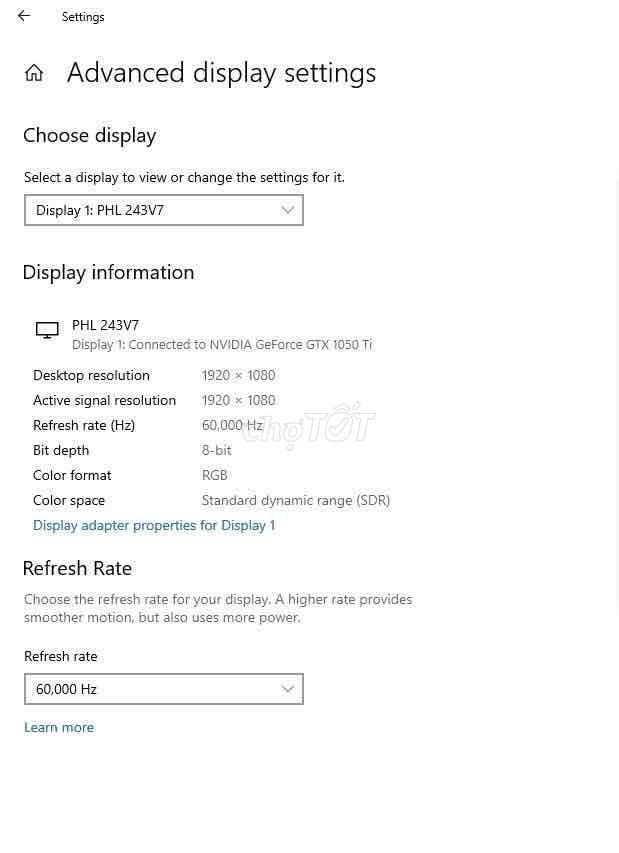 Dell OptiPlex 3***F GTX 1050 Ti 24 inch. Mua bán Máy tính để bàn tại Quận Thanh Khê Đà Nẵng được đăng bởi Doom D hình 1