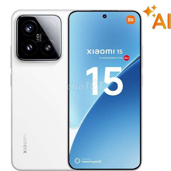 Xiaomi 15 256GB Trắng 99.9%. Mua bán Điện thoại tại Huyện Hóc Môn Tp Hồ Chí Minh được đăng bởi Nguyễn Xuân Hưng  hình 1