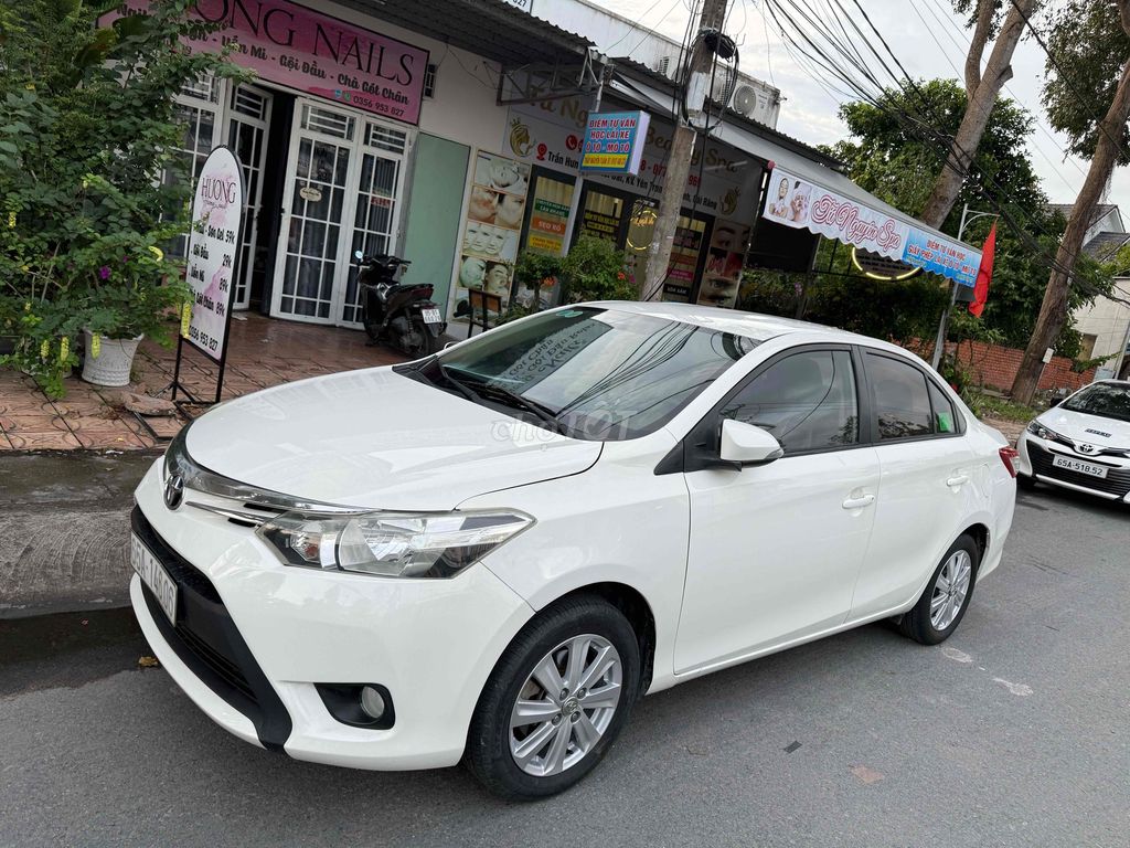 Toyota Vios 2018 1.5E CVT - 116000 km. Mua bán Ô tô tại Quận Cái Răng Cần Thơ được đăng bởi Gas Lam hình 1