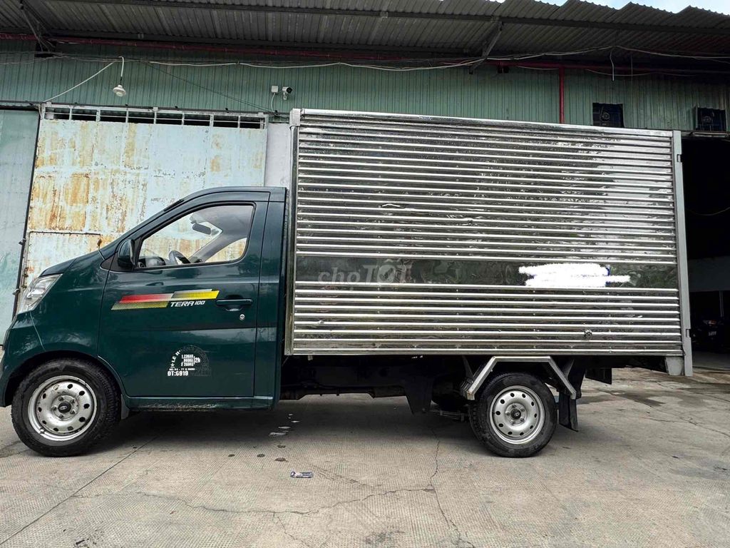 TERACO 990kg Thùng kín inox odo 36.200km